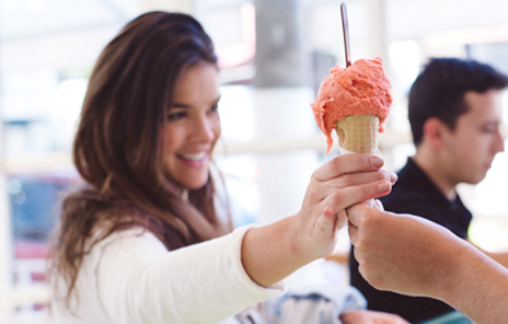 A Bacio di Latte, gelateria criada em 2011, contratou soluções da Totvs. Foto: Divulgação.