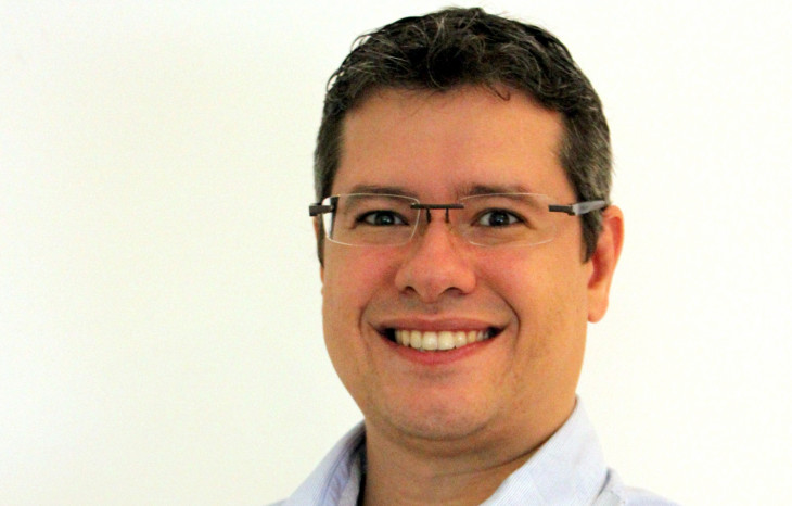 André Santos, CEO do Atende Simples. Foto: Divulgação.