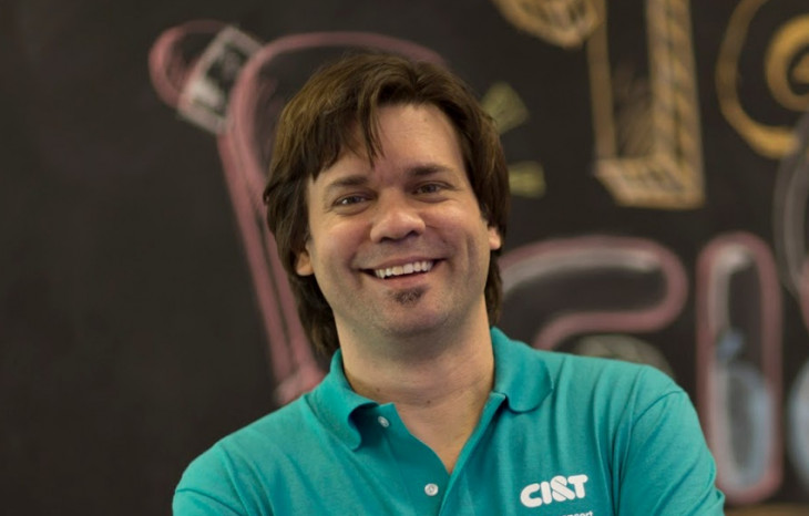 Leonardo Mattiazzi, vice-presidente de inovação da CI&T. Foto: Divulgação.