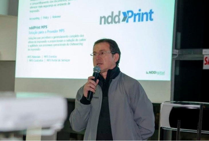 Valmir Tortelli, diretor da NDD Digital.