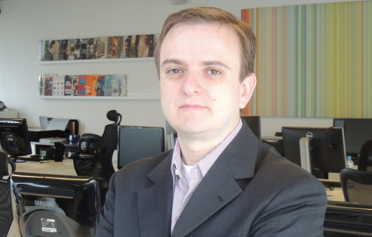 Francisco Gioielli, CTO da MapLink. Foto: Divulgação.