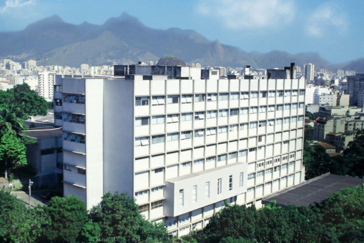 Hospital São Vicente de Paulo.
