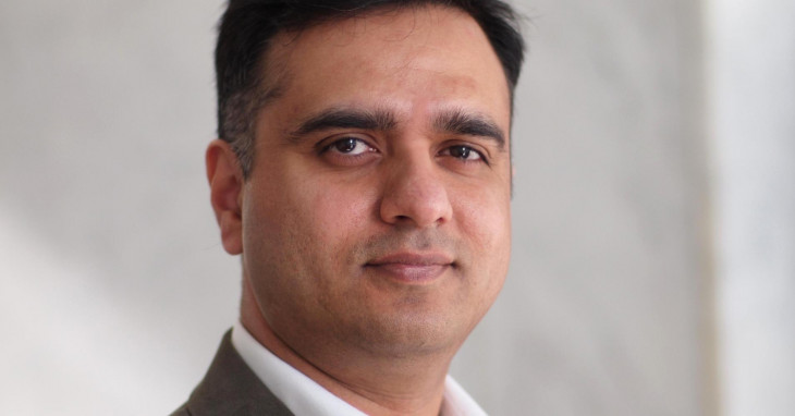 Dheeraj Pandey, CEO da Nutanix. Foto: Divulgação.