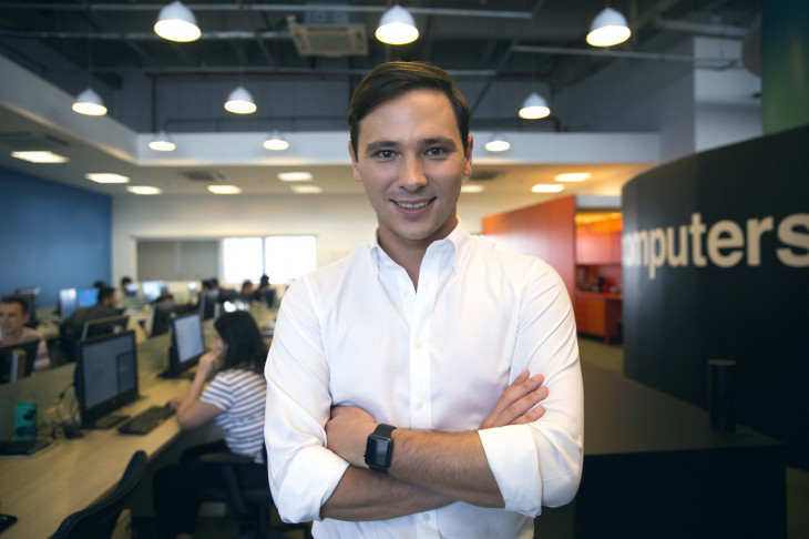 Fabien Mendez, CEO da Loggi. Foto: Divulgação.