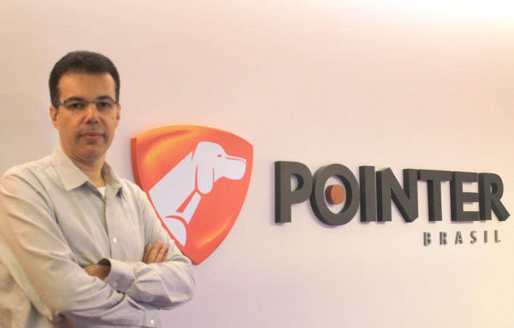 Gustavo Ladeira, CEO da Pointer do Brasil. Foto: Divulgação.
