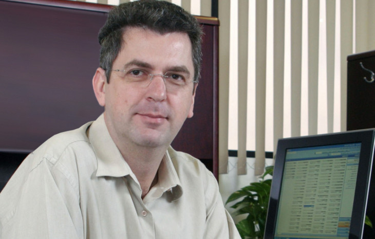 Jorge Steffens, um dos sócios-fundadores da Oria. Foto: Divulgação.