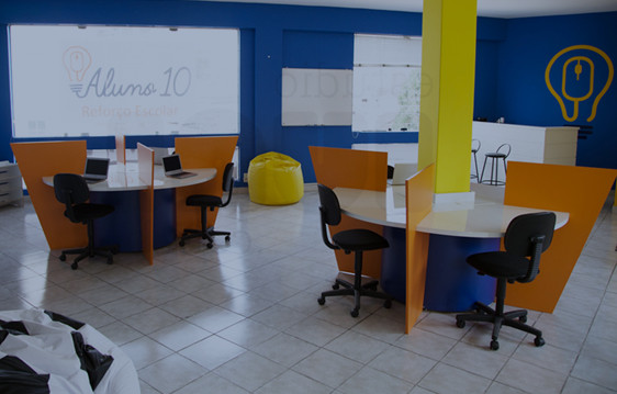 Os sócios da Multilaser lançaram a escola de reforço de aprendizado Aluno 10. Foto: Divulgação.