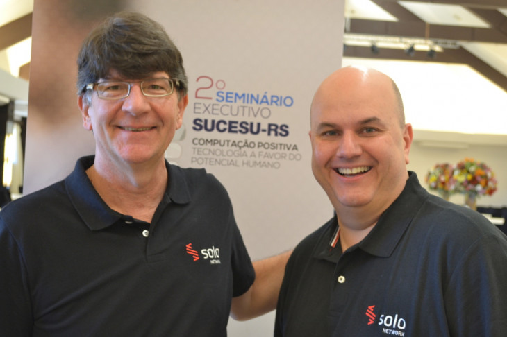 Paulo Irgang e Paulo Vendramini.