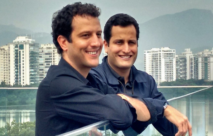 João Ricardo Mendes e José Eduardo Mendes, fundadores do Hotel Urbano. Foto: Divulgação.