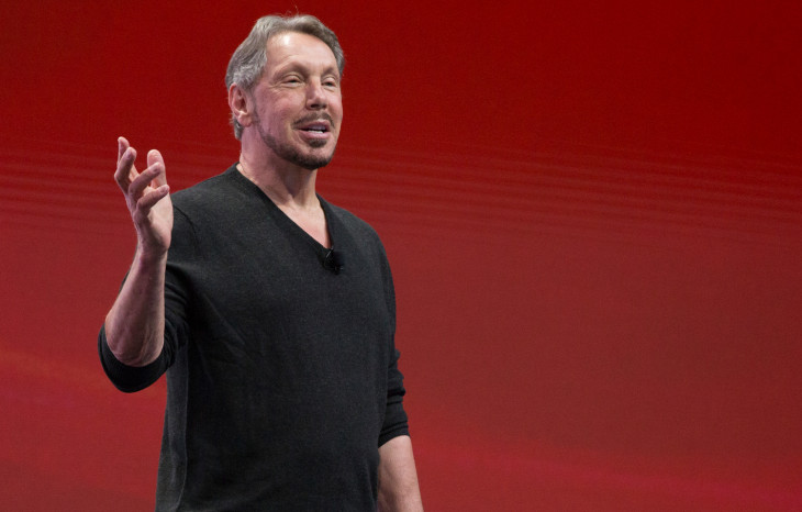 Larry Ellison, presidente da Oracle. Foto: Divulgação.