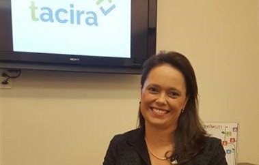 Katia Galvane, CCO da Tacira. Foto: Divulgação.