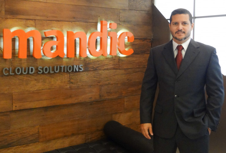 Tony Trindade, gerente comercial nacional da Mandic. Foto: Divulgação.