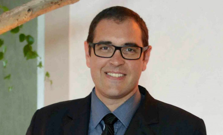 Maurício Antunes, presidente da CDL Jovem. Foto: Divulgação.