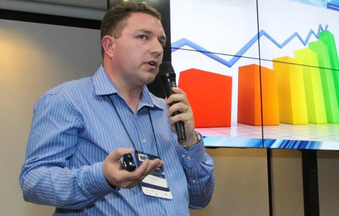 João Franqueto, gerente de integração da Dataprom. Foto: Divulgação.