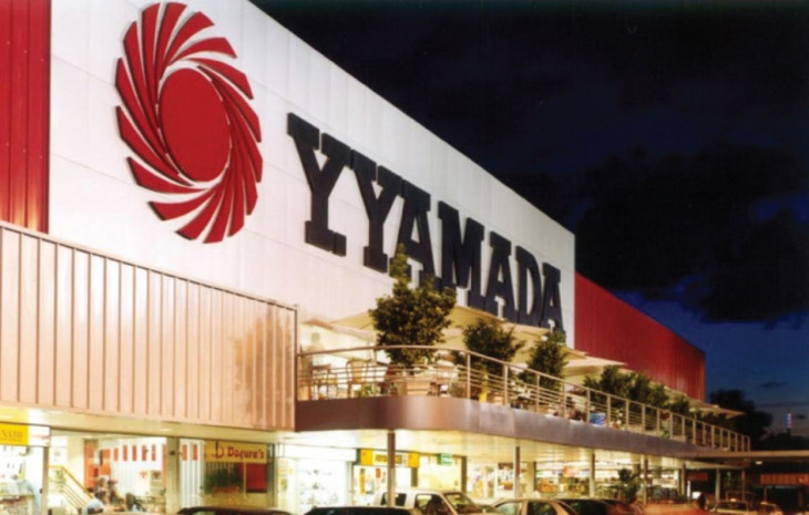 A Y.Yamada tem 35 lojas no Pará e uma no Amapá. Foto: Divulgação.