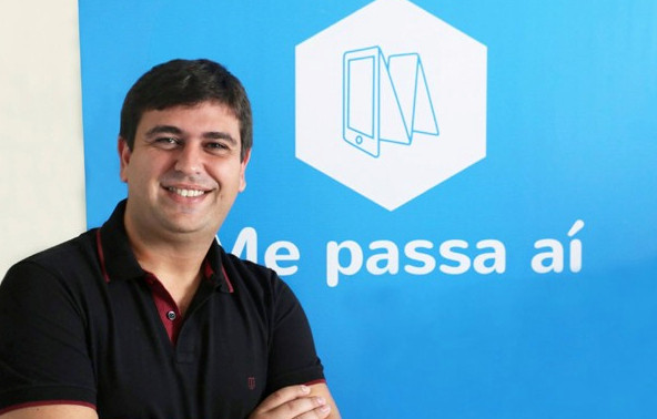 Luiz Gustavo Borges, fundador e CEO do Me Passa Aí. Foto: Divulgação.
