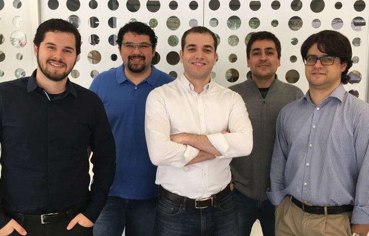 Equipe da Nexoos. Foto: Divulgação.