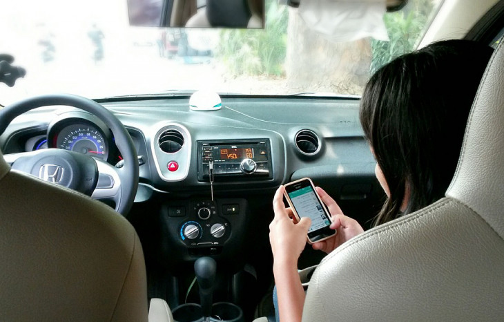 Florianópolis passou a contar com o serviço do Uber. Foto: Pixabay.