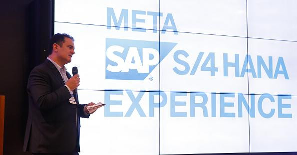 Telmo Costa apresenta o S/4 Hana Experience.