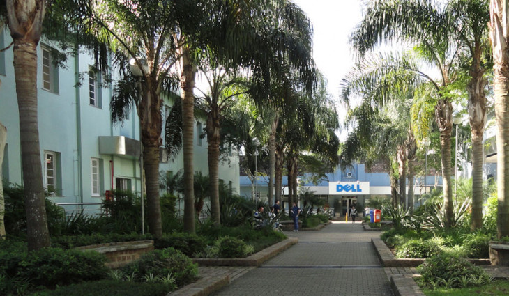 Operação da Dell no Tecnopuc. Foto: http://johnsonmatel.com/.