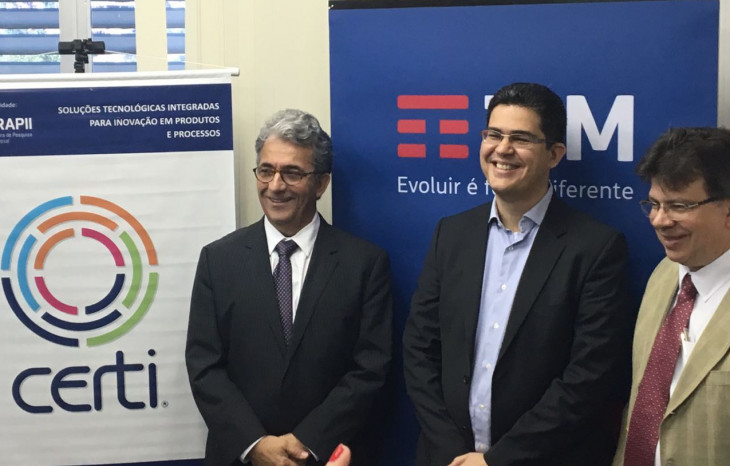 A TIM firmou uma parceria com a Fundação Certi. Foto: Divulgação.