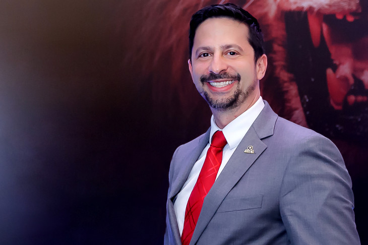 Rodrigo Jonas Fragola, da Aker, VP de planejamento e governança da Assespro-DF. Foto: Divulgação.