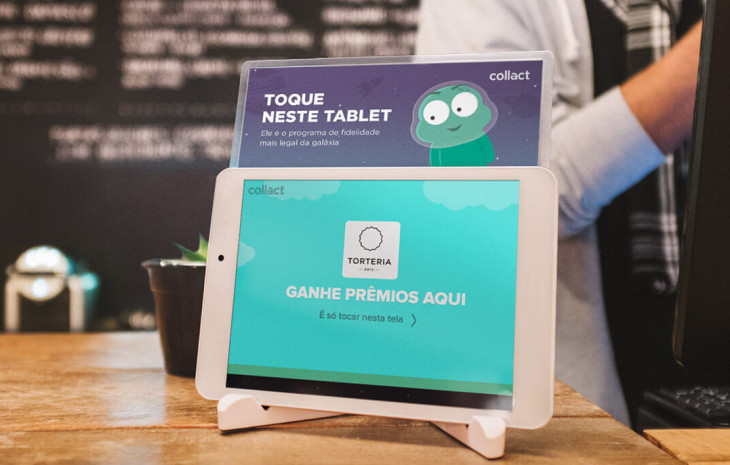 A Ticket firmou um primeiro acordo de incubação com a startup Collact. Foto: Divulgação.