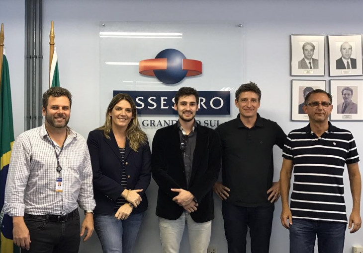 A Assespro-RS e a Associação Gaúcha de Startups firmaram um acordo de cooperação. Foto: Divulgação.