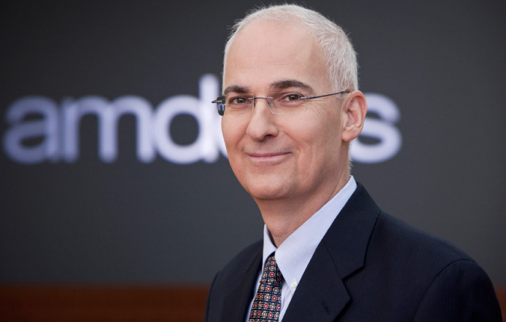 Eli Gelman, presidente e CEO da Amdocs. Foto: Divulgação.