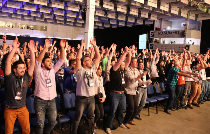 O RD Summit de 2016 contará com 120 palestras. Foto: Cassiano Ferraz.