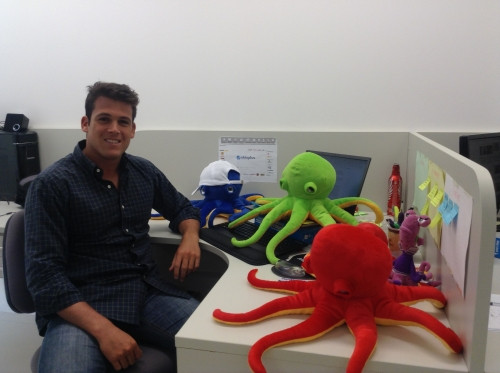 Bruno Nissental, fundador da Oktoplus. Foto: Divulgação.