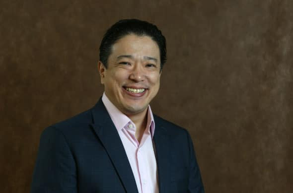 René Abe, presidente e CEO da Rakuten Brasil. Foto: Divulgação.