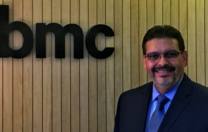 Eduardo Lugo, vice-presidente de vendas da BMC na América Latina. Foto: Divulgação.