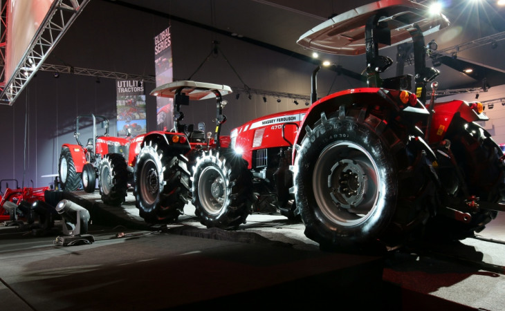 A AGCO criou uma plataforma que integra dados das suas revendas. Foto: Divulgação.