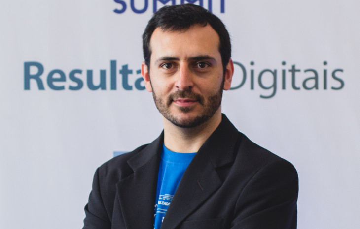 Eric Santos, CEO da Resultados Digitais. Foto: Divulgação.