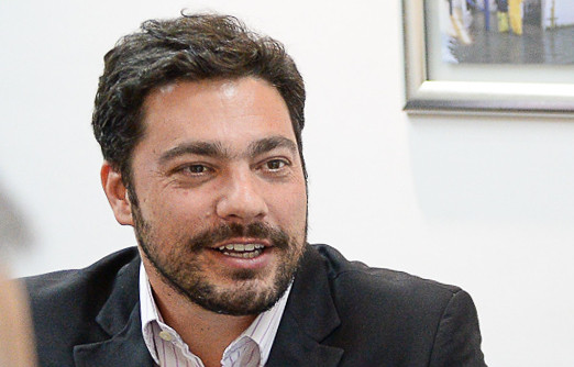 Marco Antonio Seadi. Foto: Josiele Silva.