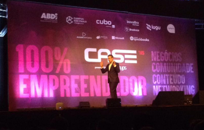 A Salesforce lançou seu programa de startups durante o CASE 2016. Foto: Divulgação.