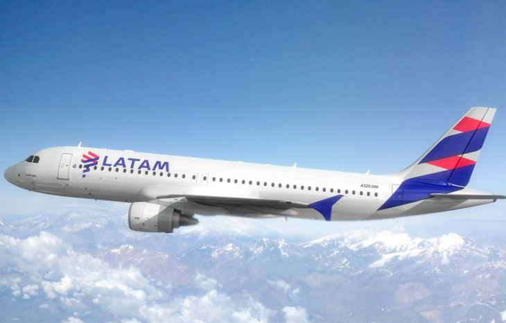 A Latam Airlines vai mudar sua forma de vender passagens aéreas. Foto: Divulgação.
