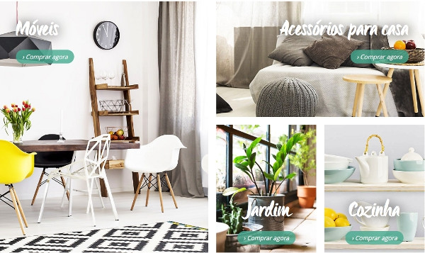 LionsHome traz milhares de artigos de casa e decoração.