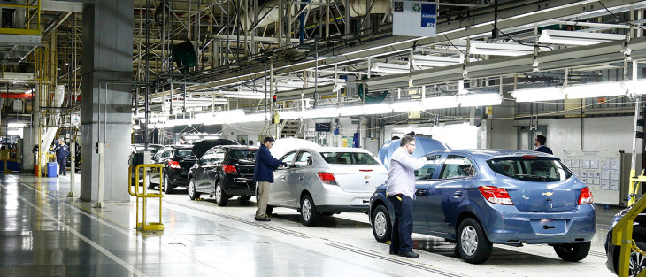 A GM terá uma nova fábrica de motores em Joinville. Foto: Divulgação.