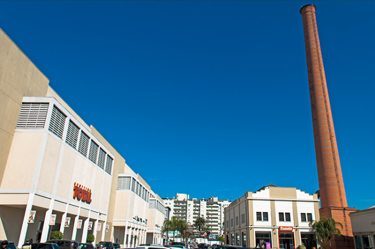 O Shopping Total, de Porto Alegre, adotou a plataforma da 4all. Foto: Divulgação.
