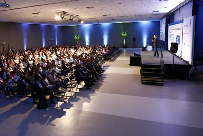 Ricardo Felizzola palestrou no Congresso do PMI-RS nesta quinta-feira, 17. Foto: Divulgação.
