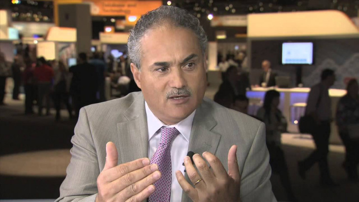 Chakib Bouhdary, diretor da área de transformação digital da SAP. Foto: Divulgação.