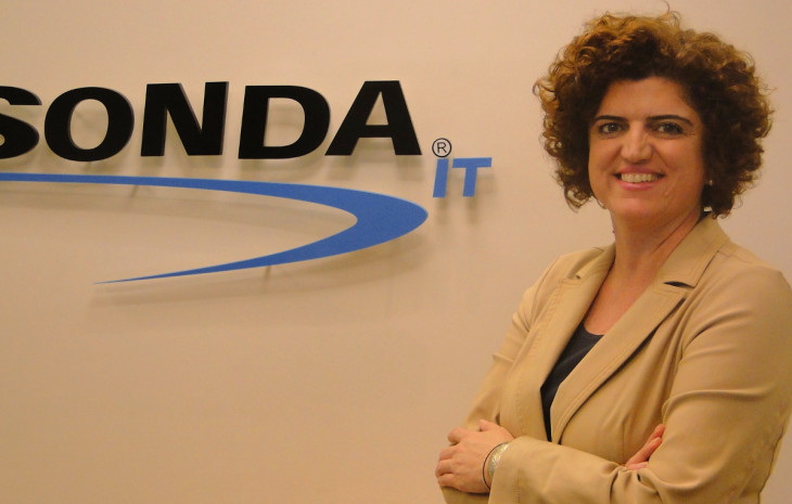 Gisele Scalo, diretora de Recursos Humanos da Sonda IT no Brasil. Foto: Divulgação.