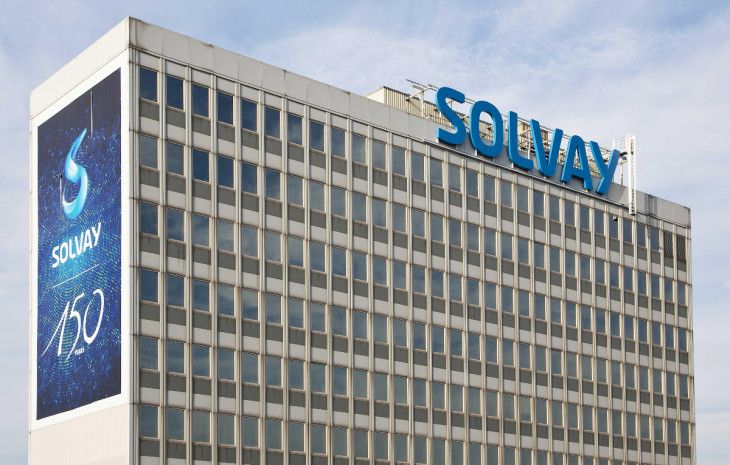 O Grupo Solvay firmou um contrato global com a CGI. Foto: Divulgação.