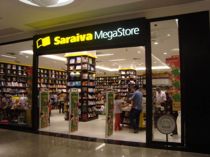 A Saraiva adotou a solução VOS PCI da VoxAge para o serviço de televendas. Foto: Divulgação.