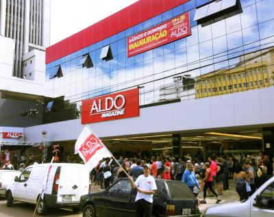 Loja do Aldo em Novo Hamburgo.