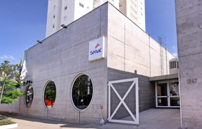 Unidade do Senac.