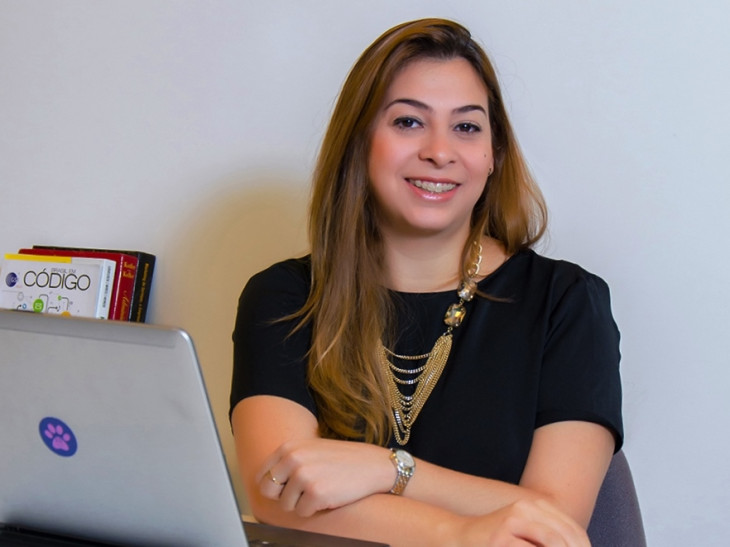 Marina Pereira, gerente de Pesquisa & Desenvolvimento da GS1 Brasil. Foto: Divulgação.