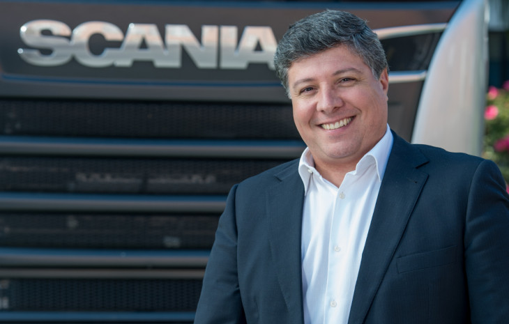 Roberto Barral, diretor-geral da Scania no Brasil. Foto: Divulgação.